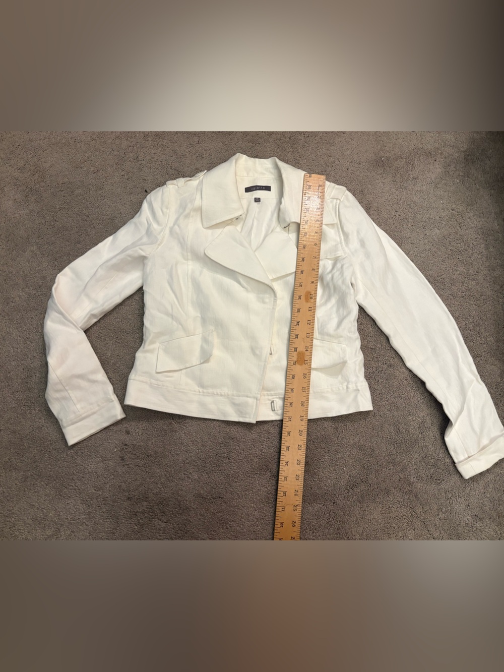 GAP Heather Gray Shawl Collar Cardigan